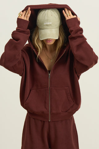 Classic Zip Hoodie