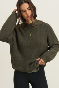 Crewneck Knit Sweater