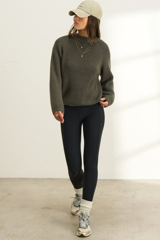Crewneck Knit Sweater