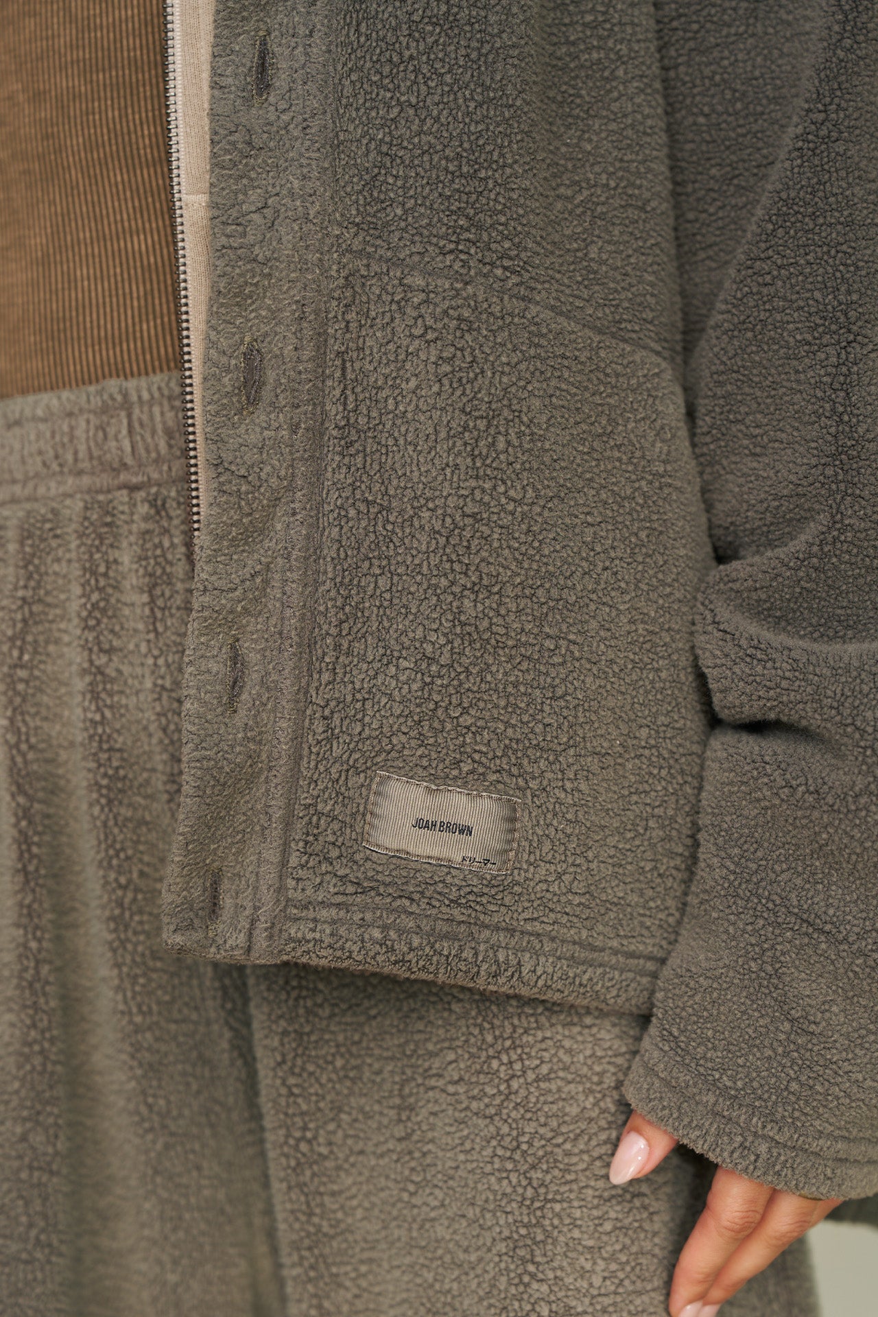 Relaxed Shirt Jacket