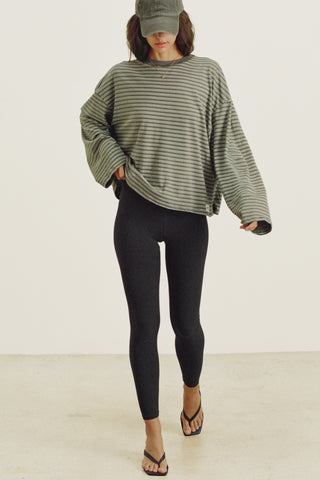 Boxy Crew Long Sleeve