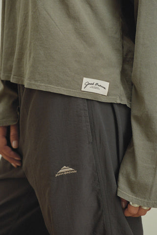 Boxy Crew Long Sleeve