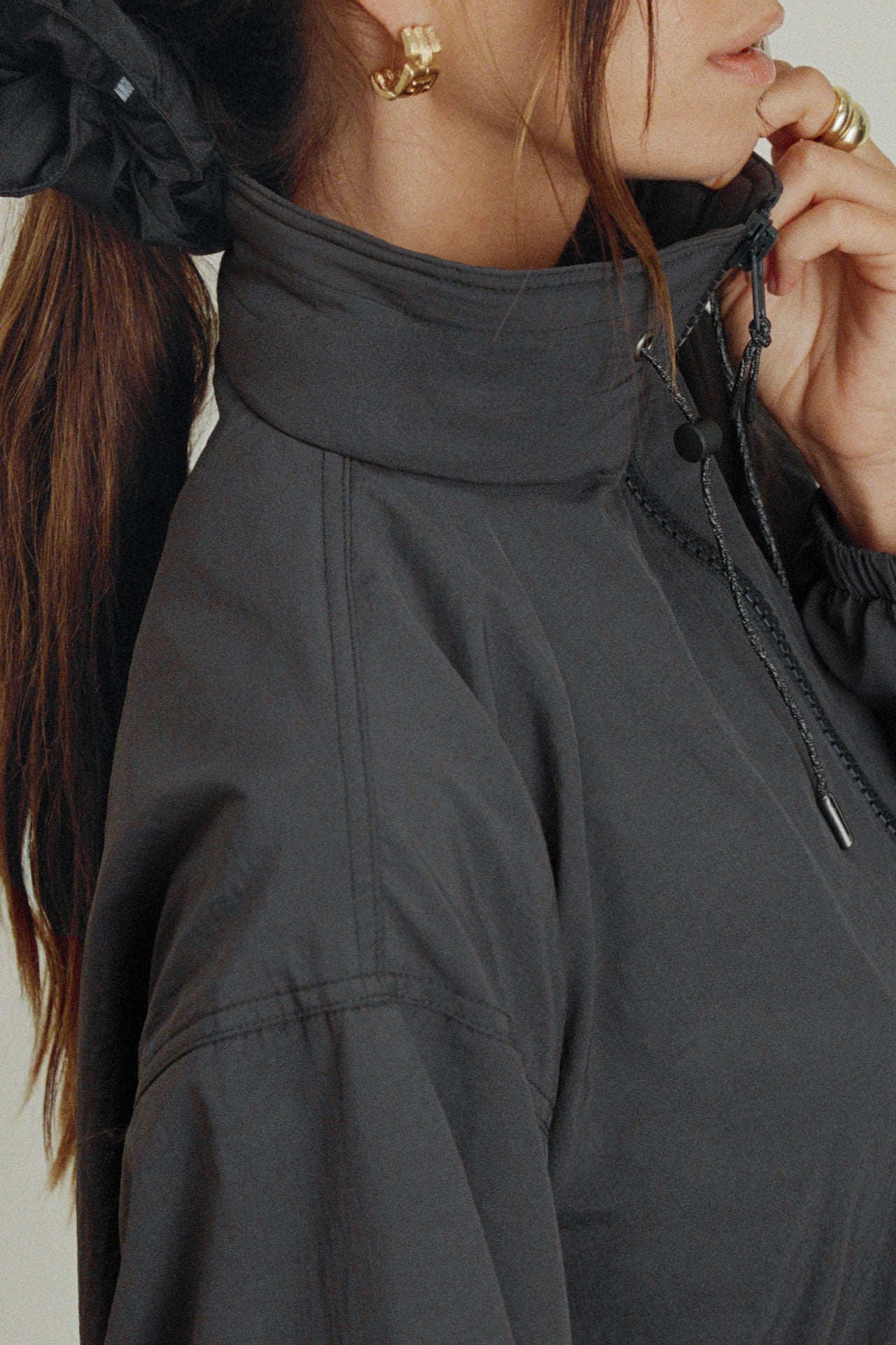 Classic Windbreaker Jacket - Jet – JOAH BROWN®