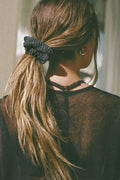 Knit Scrunchie