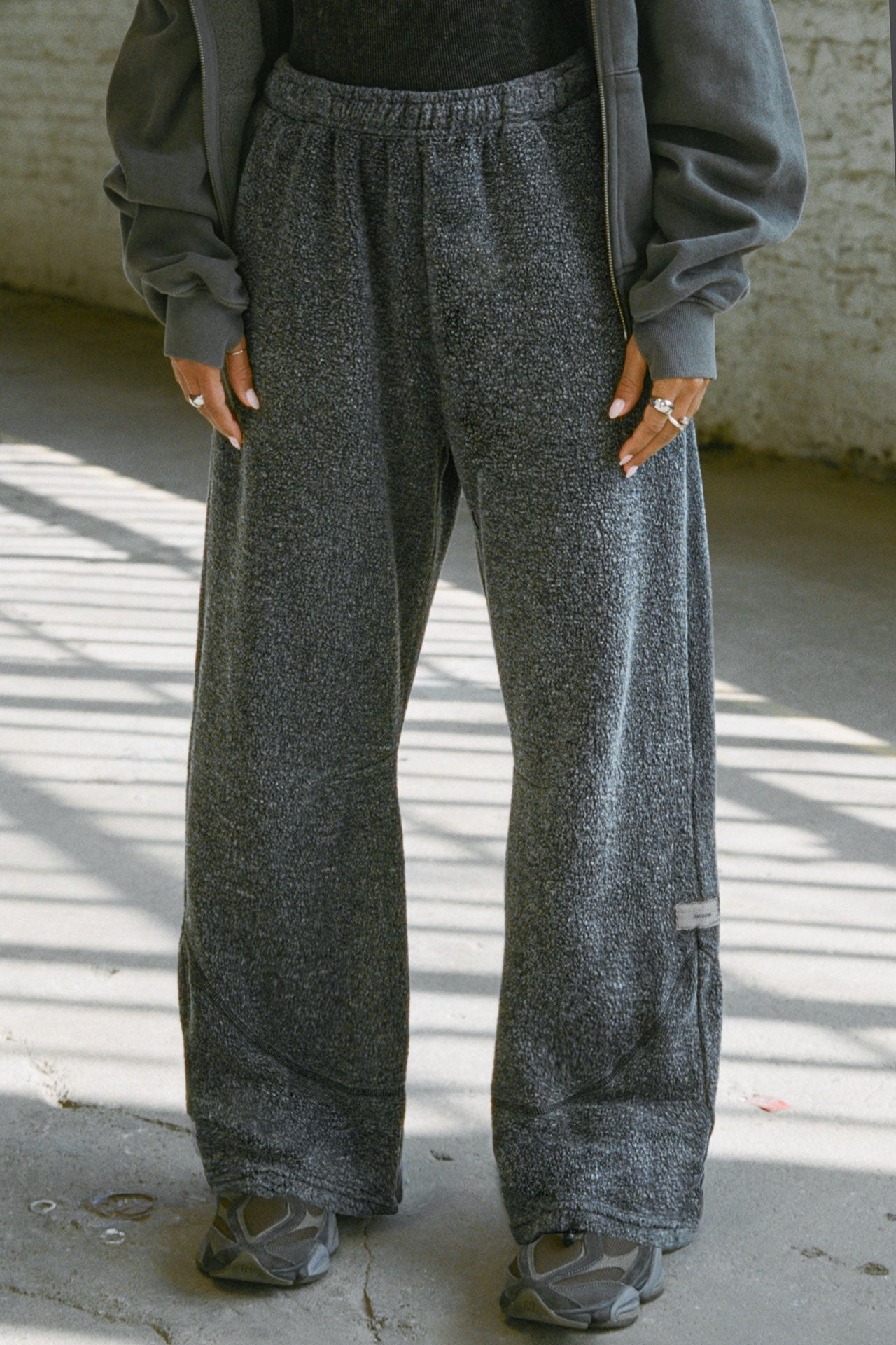 Straight Leg Sweatpant- Storm Sherpa – JOAH BROWN®