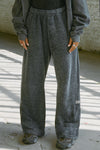 Straight Leg Sweatpant