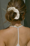 Knit Scrunchie