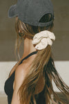 Knit Scrunchie