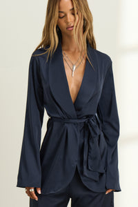 Belted Blazer