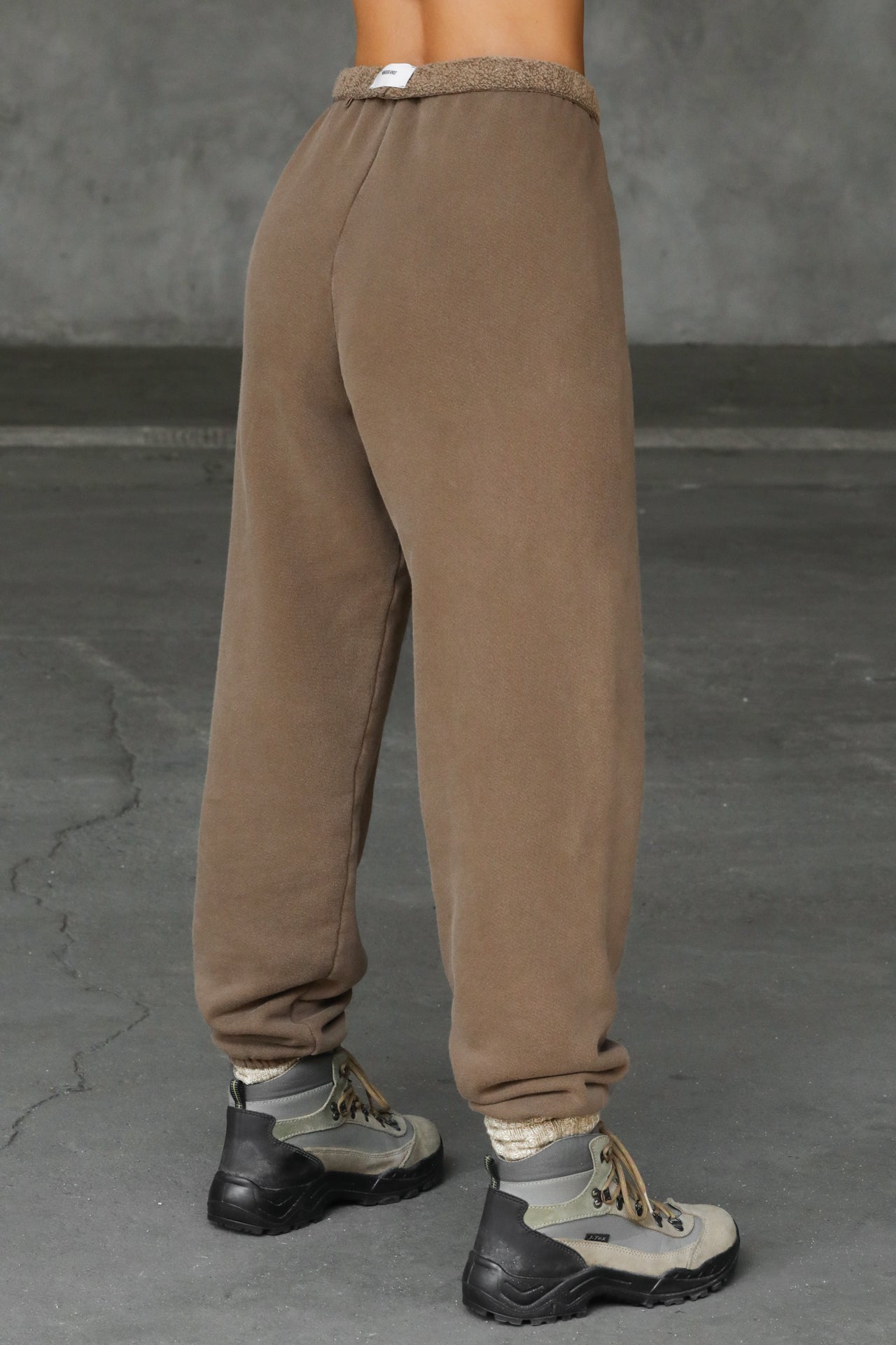 Oversized Jogger - Cocoa French Terry – JOAH BROWN®