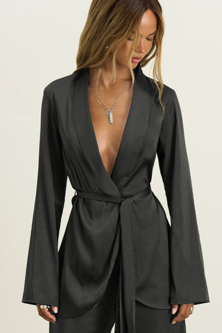 Belted Blazer
