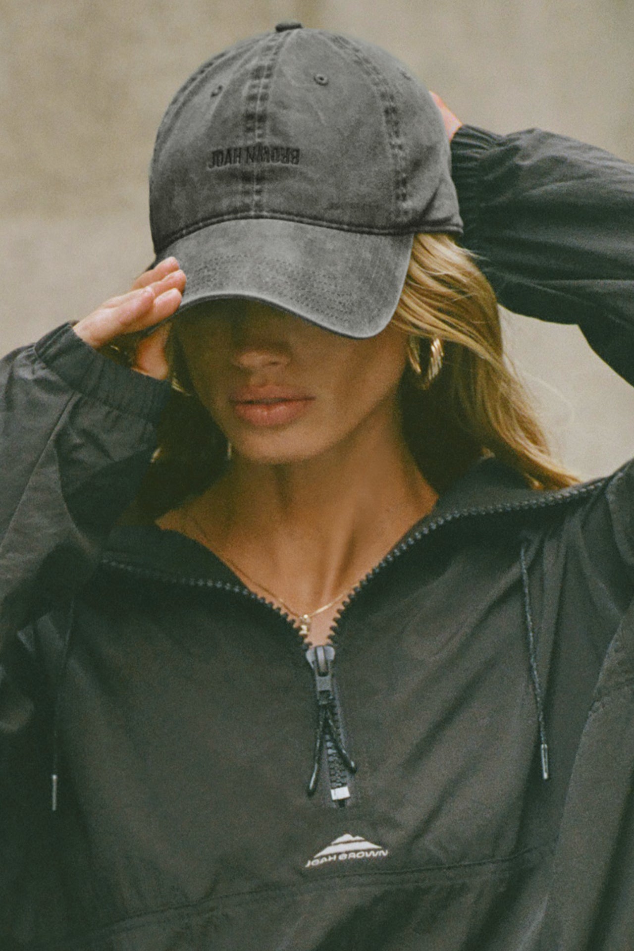 The Official Cap - Washed Black – JOAH BROWN®