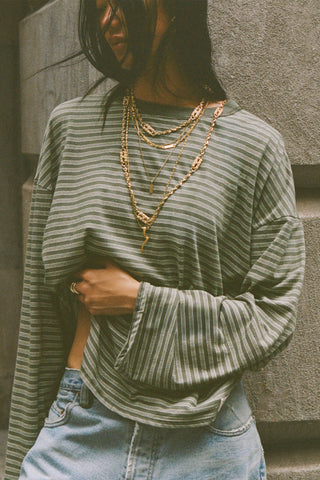 Boxy Crew Long Sleeve