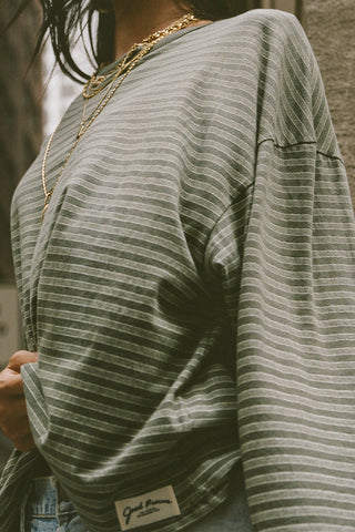 Boxy Crew Long Sleeve