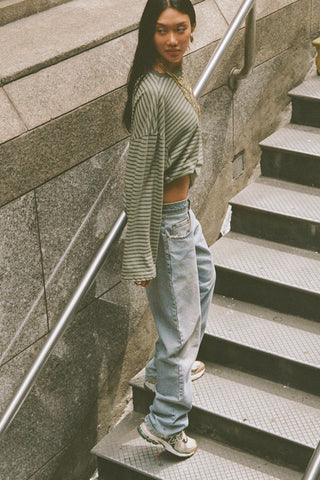 Boxy Crew Long Sleeve