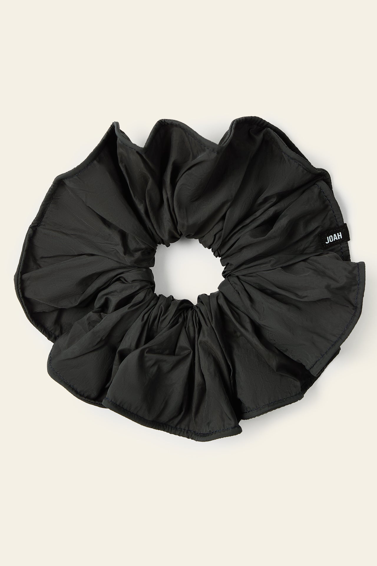 Nylon Scrunchie - Jet – JOAH BROWN®
