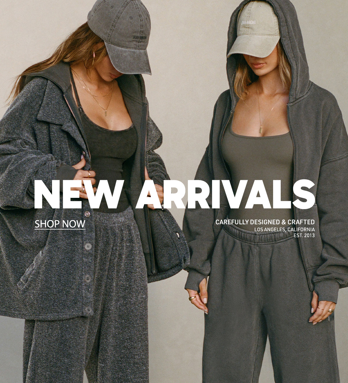 JOAH brown パーカー Oversized Zip Hoodie - Sand French Terry – JOAH BROWN®