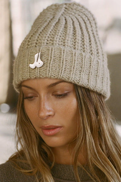Knit Beanie - Oat – JOAH BROWN®