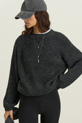 Crewneck Knit Pullover