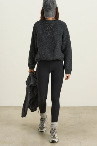Crewneck Knit Pullover