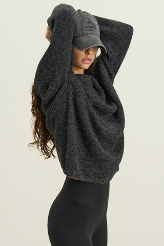 Crewneck Knit Pullover