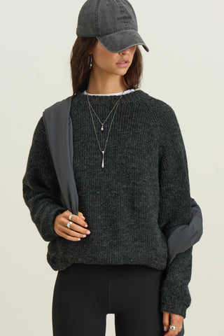 Crewneck Knit Pullover