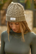 Cable Knit Beanie