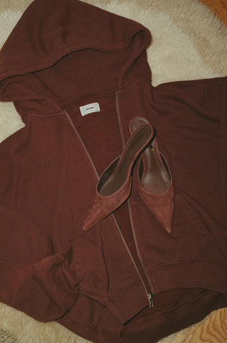 Classic Zip Hoodie