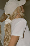 Knit Scrunchie