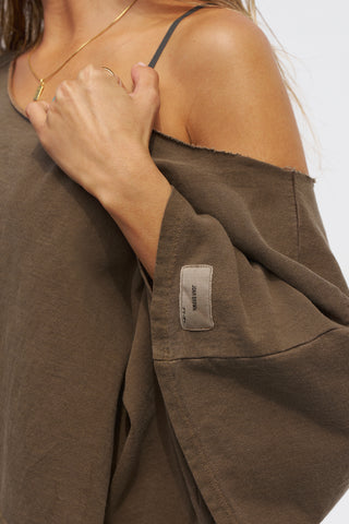 Off Shoulder Tee
