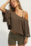 Off Shoulder Tee