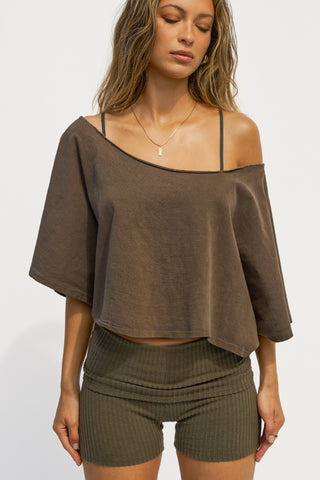 Off Shoulder Tee