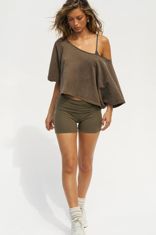 Off Shoulder Tee