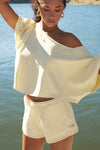 Off Shoulder Tee