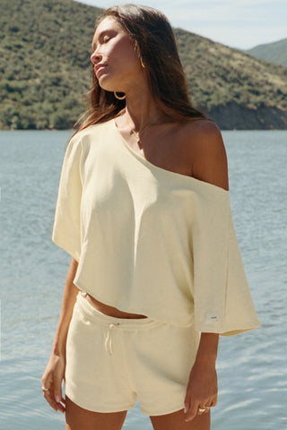Off Shoulder Tee