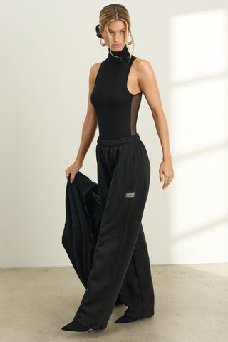 Oversized Straight Leg Jogger