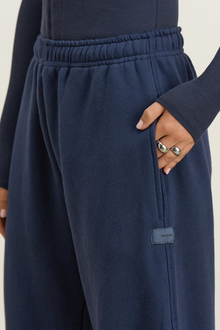 Oversized Straight Leg Jogger