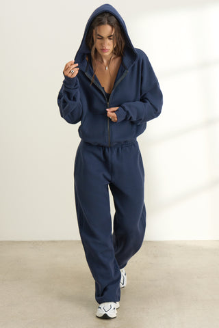 Oversized Straight Leg Jogger