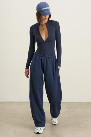Oversized Straight Leg Jogger