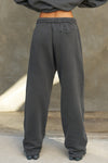 Oversized Straight Leg Jogger