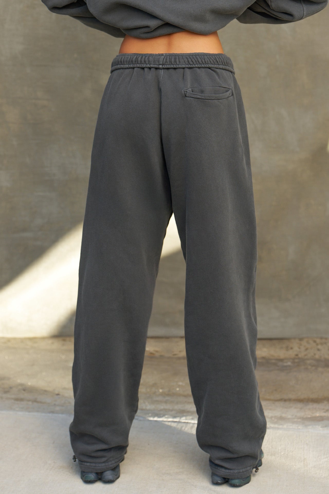 Oversized Straight Leg Jogger