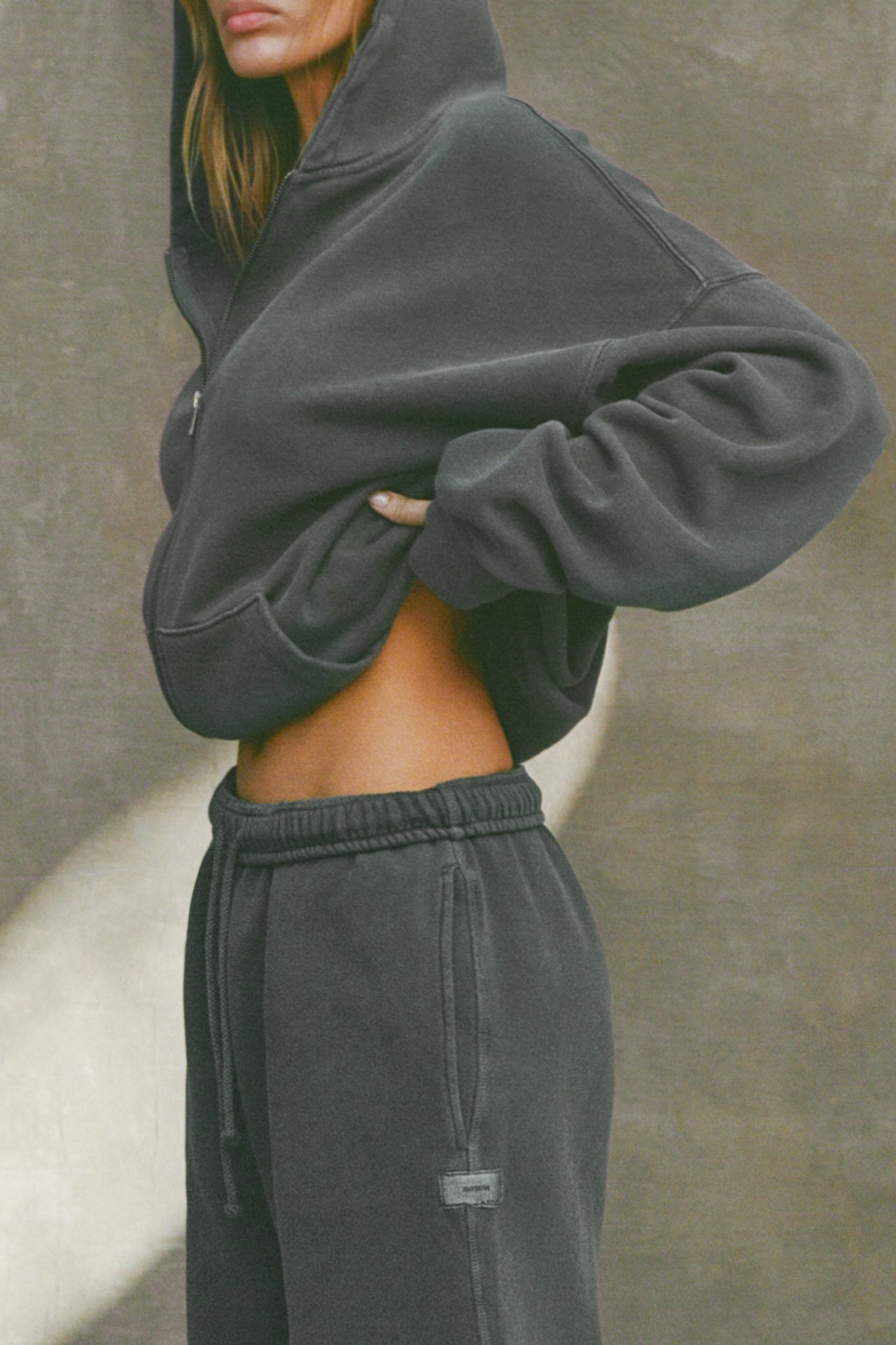 Oversized Straight Leg Jogger