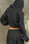 Oversized Zip Hoodie