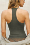 Plunge Racerback Tank