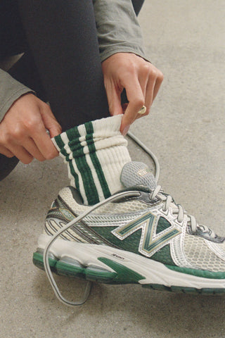 Retro Stripe Sock