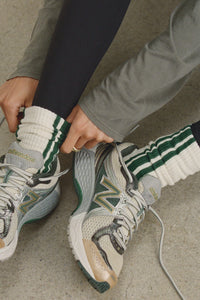 Retro Stripe Sock