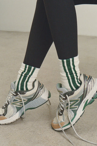 Retro Stripe Sock