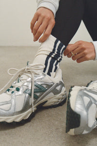 Retro Stripe Sock
