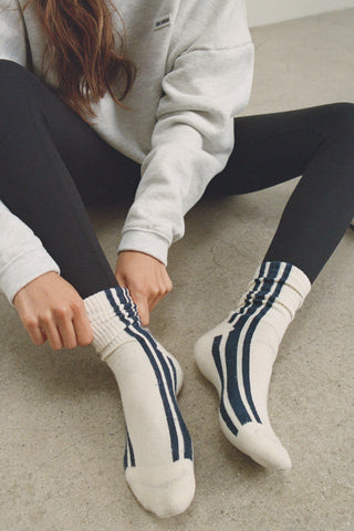 Retro Stripe Sock