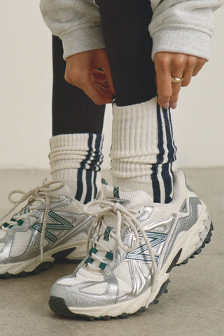 Retro Stripe Sock